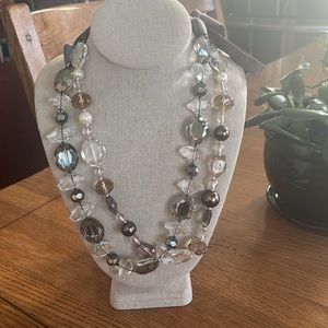 Two Stella and Dot necklaces